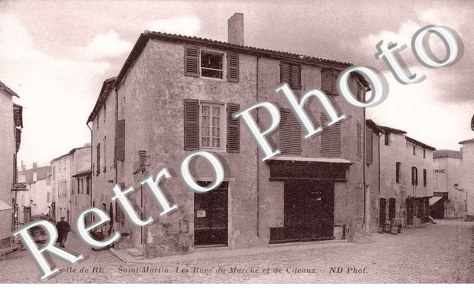 Les Rues du Marche et de Citeaux