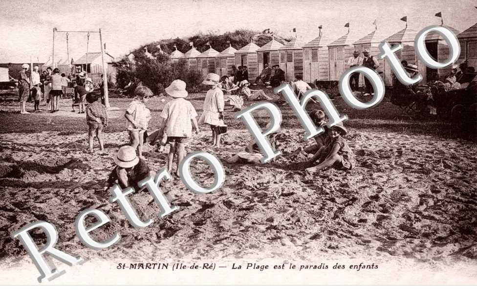 la plage est le paradis des enfants