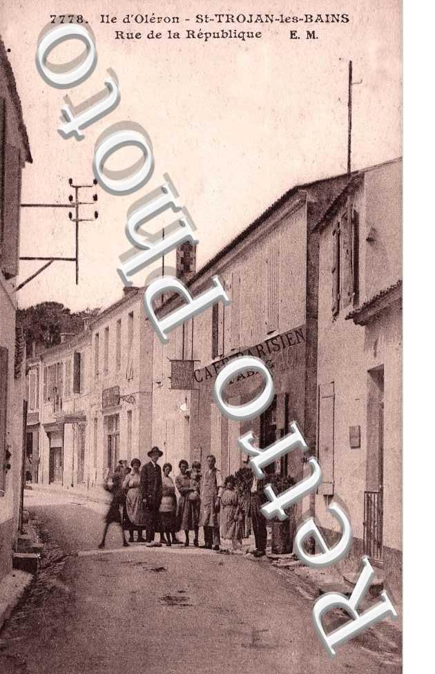 RUE DE LA REPUBLIQUE
