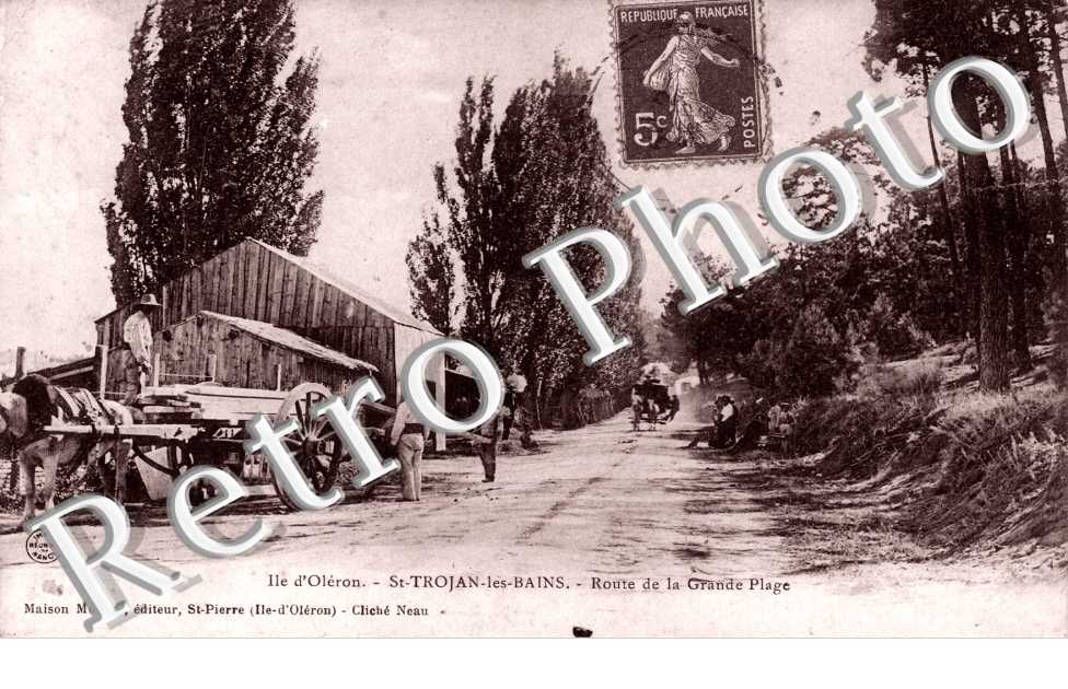 Route de la Grande Plage