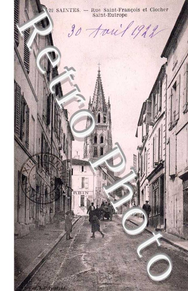 rue Saint Francois