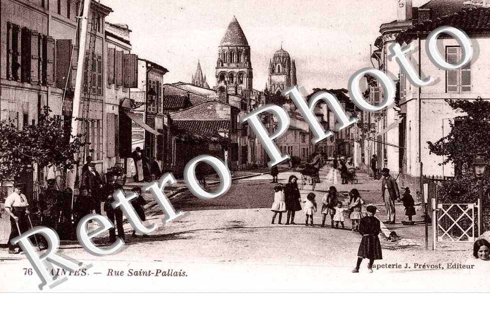 rue saint pallais