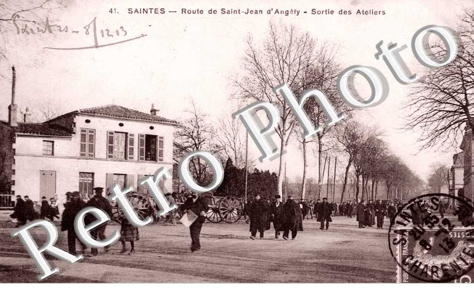 sortie des ateliers