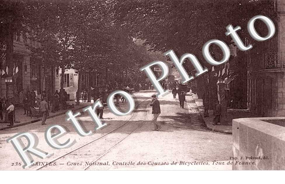 Cours National, Controle des Courses de Bicyclettes, Tour de France