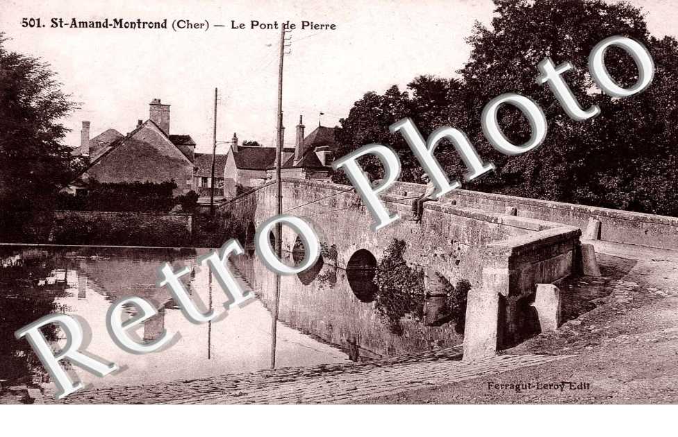 LE PONT DE PIERRE