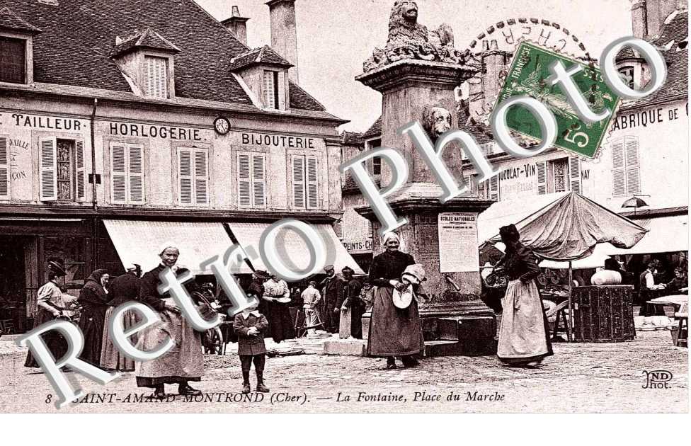 place du marche la fontaine