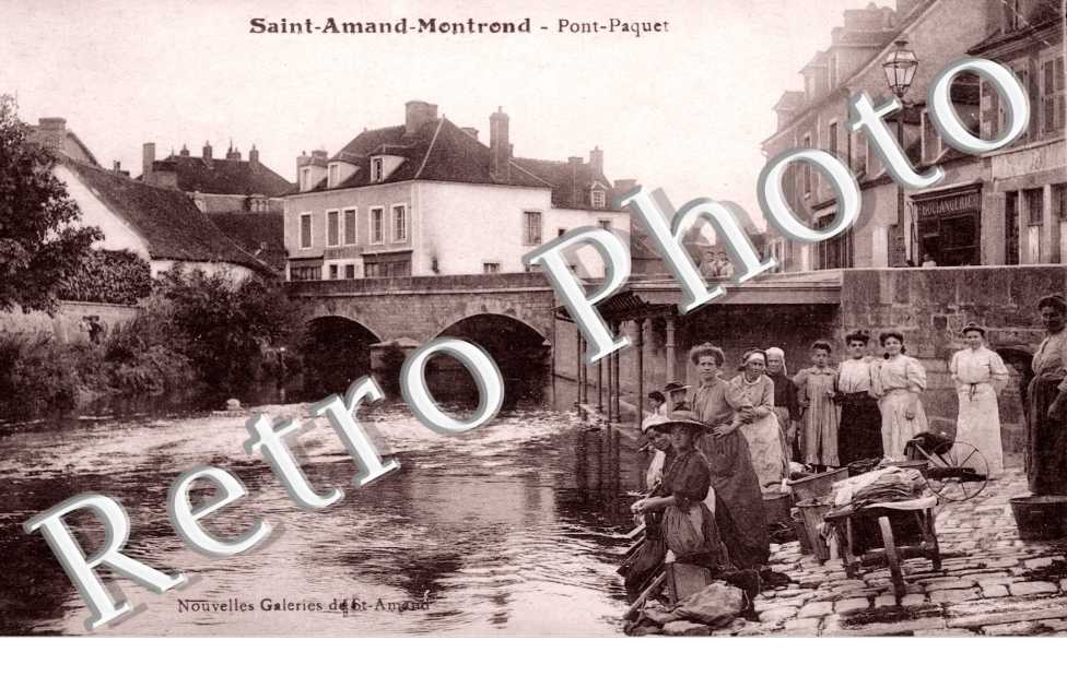 pont paquet