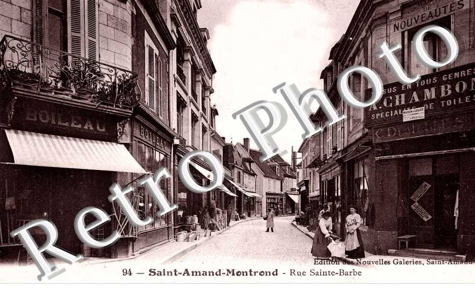rue sainte barbe