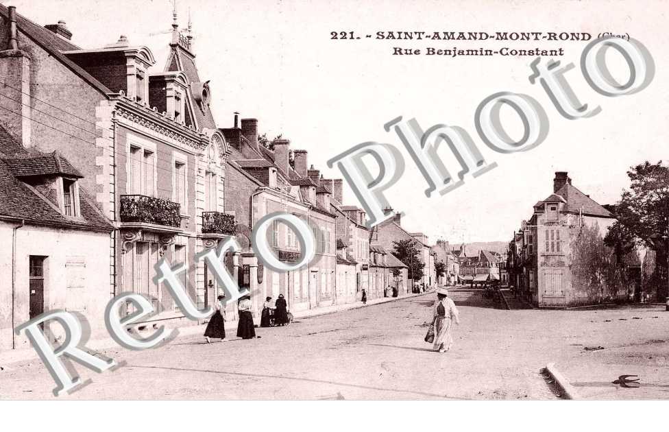 RUE BENJAMIN CONSTANT