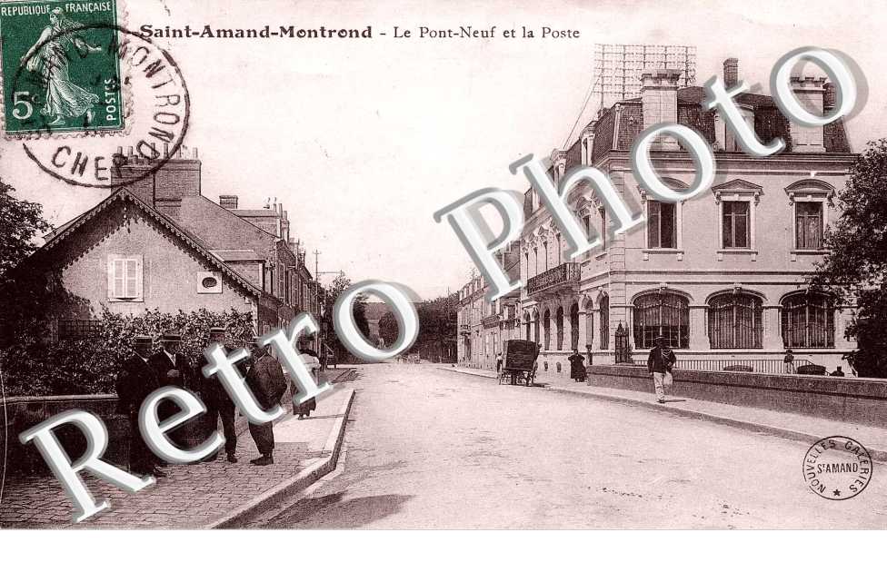 Pont Neuf et la Poste
