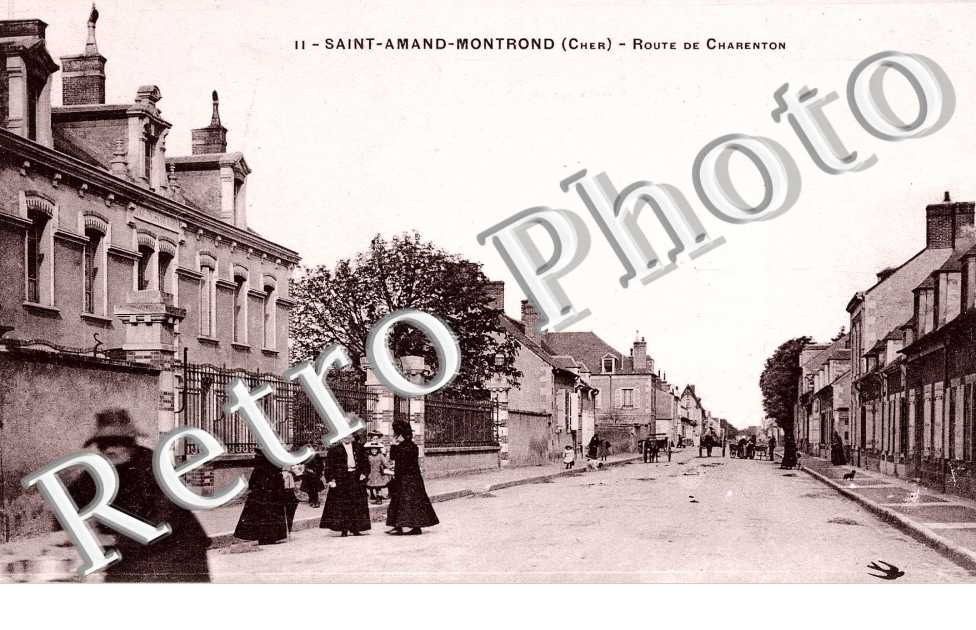 Route de charenton