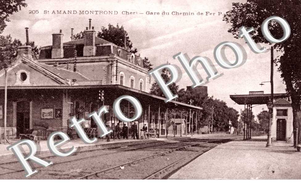 Gare du Chemin de Fer