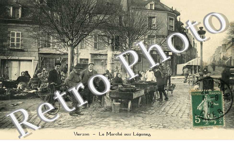 LE MARCHE AUX LEGUMES