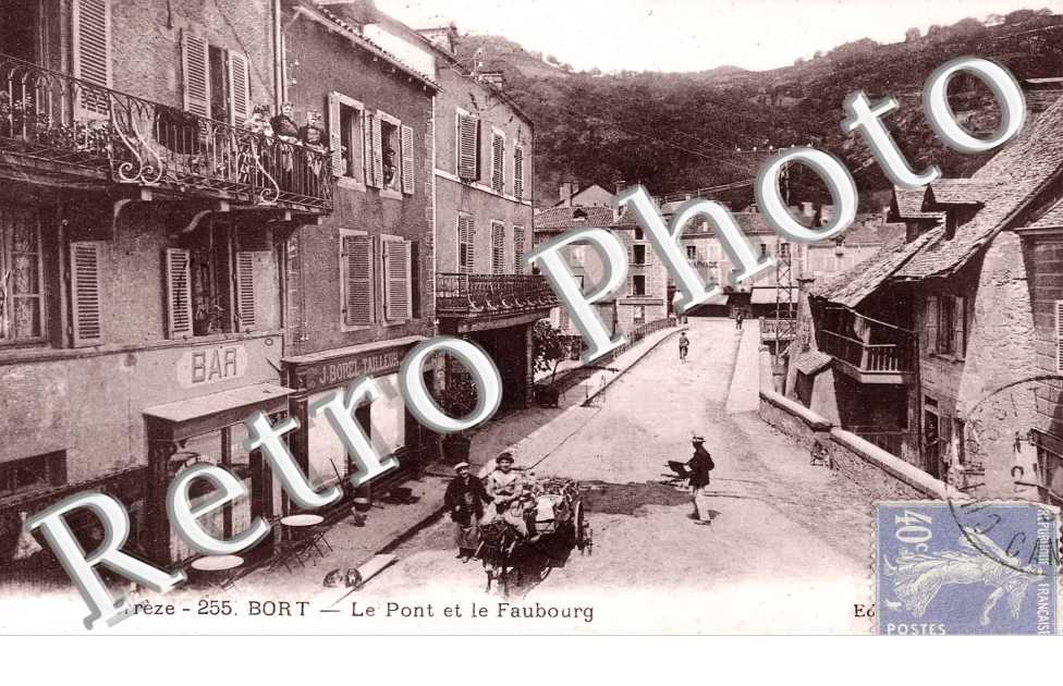 LE PONT DU FAUBOURG