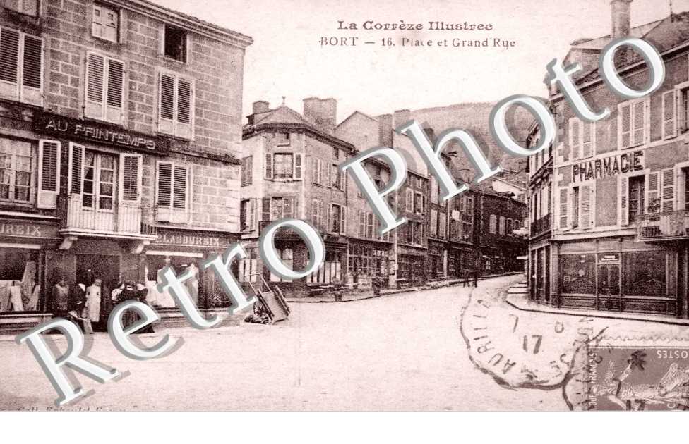 Place et Grand Rue