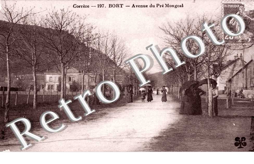 Avenue du Pre Mongeal