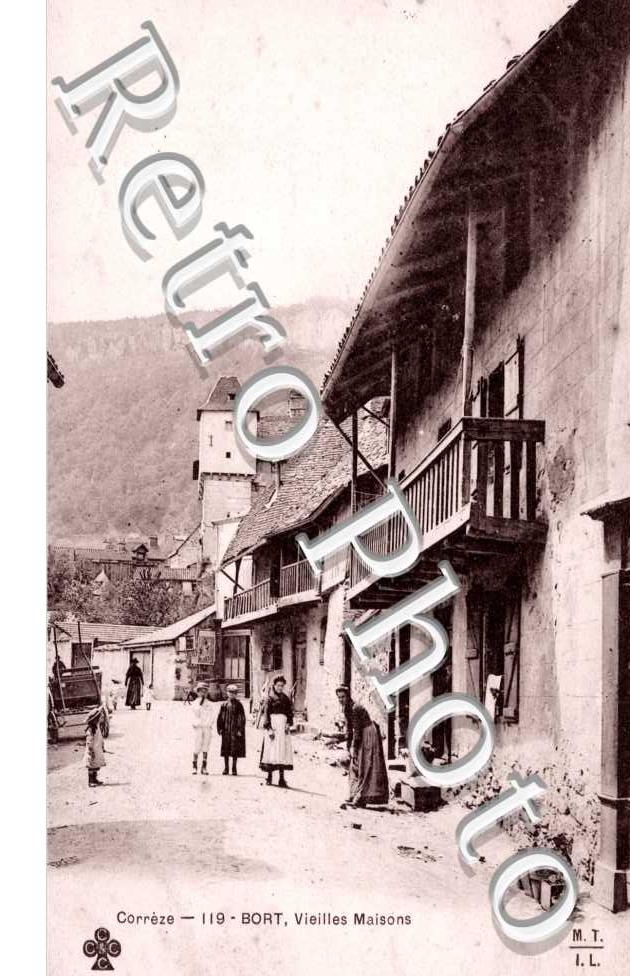 vieilles maisons