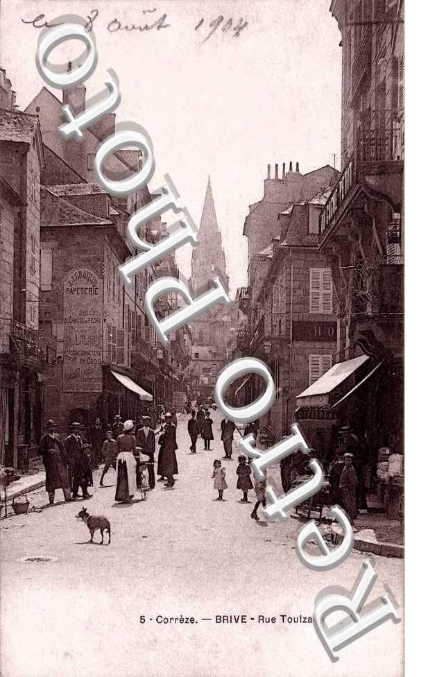 rue Toulzac