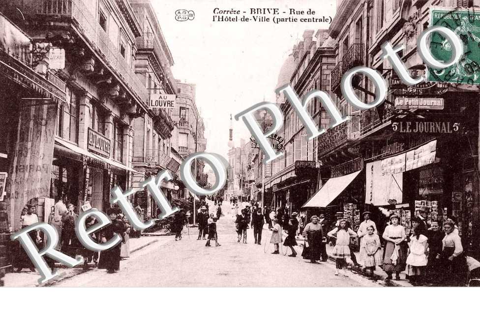 RUE DE L&#039;HOTEL DE VILLE
