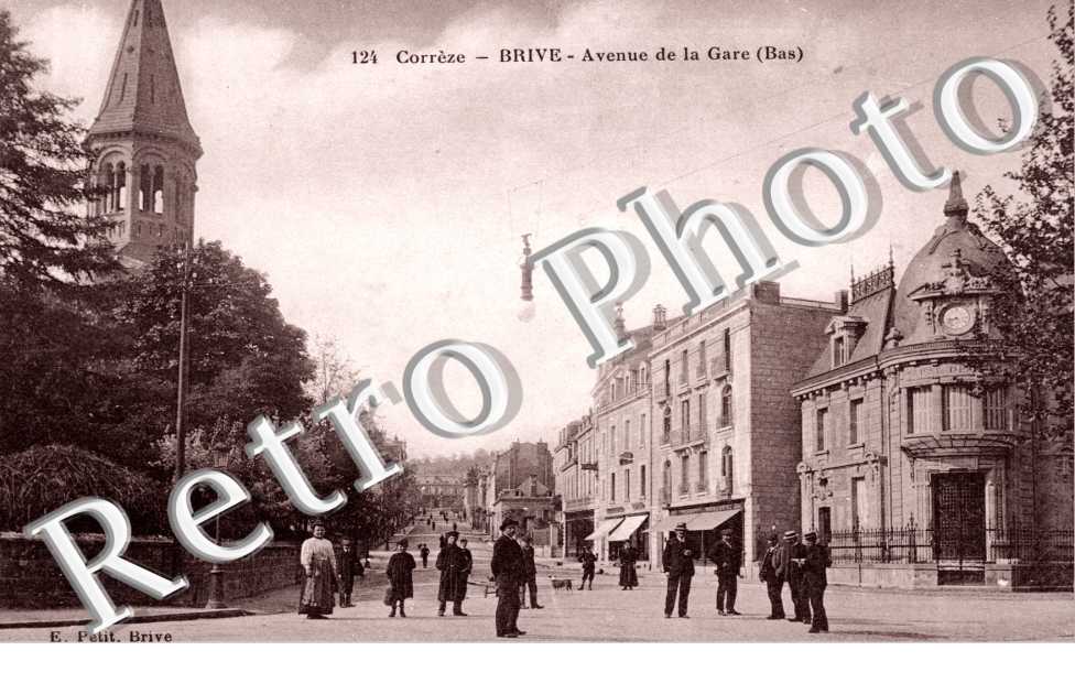 Avenue de la Gare (Bas)