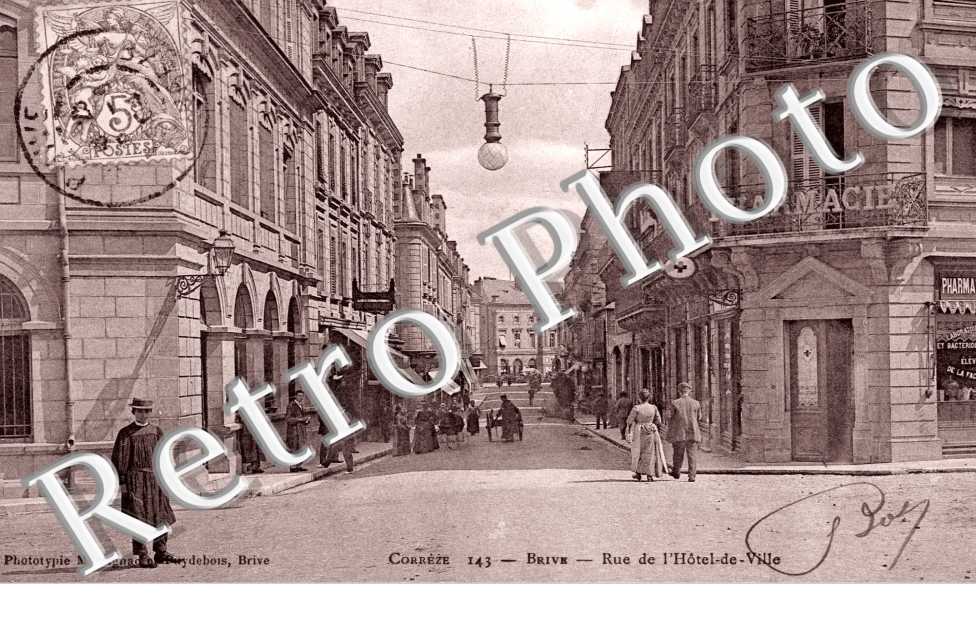 Rue de l&#039;Hotel-de-Ville