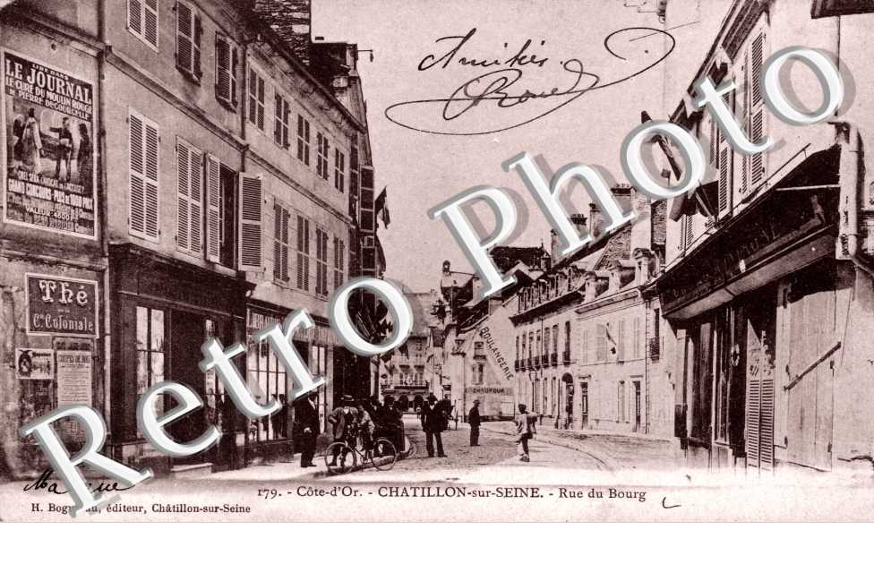 Rue du Bourg
