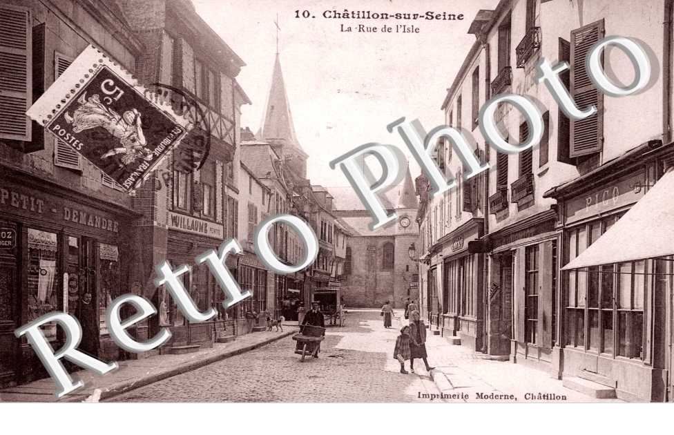 Rue de l'Isle
