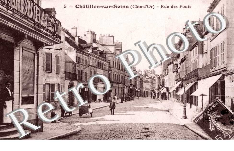 Rue des Ponts