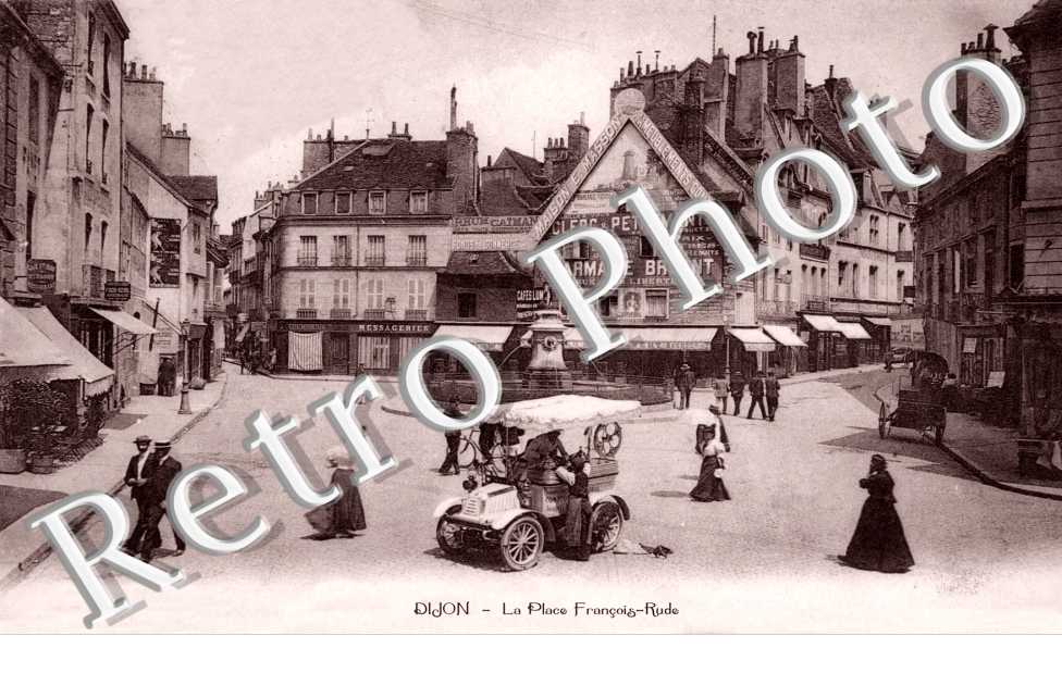 la Place Francois Rude