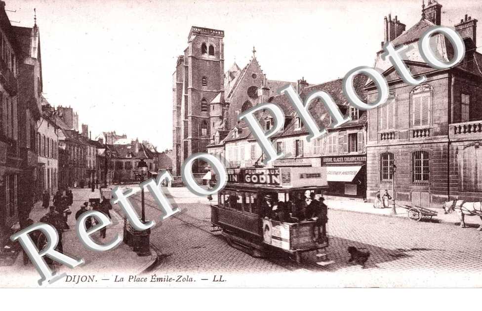 la Place Emile Zola