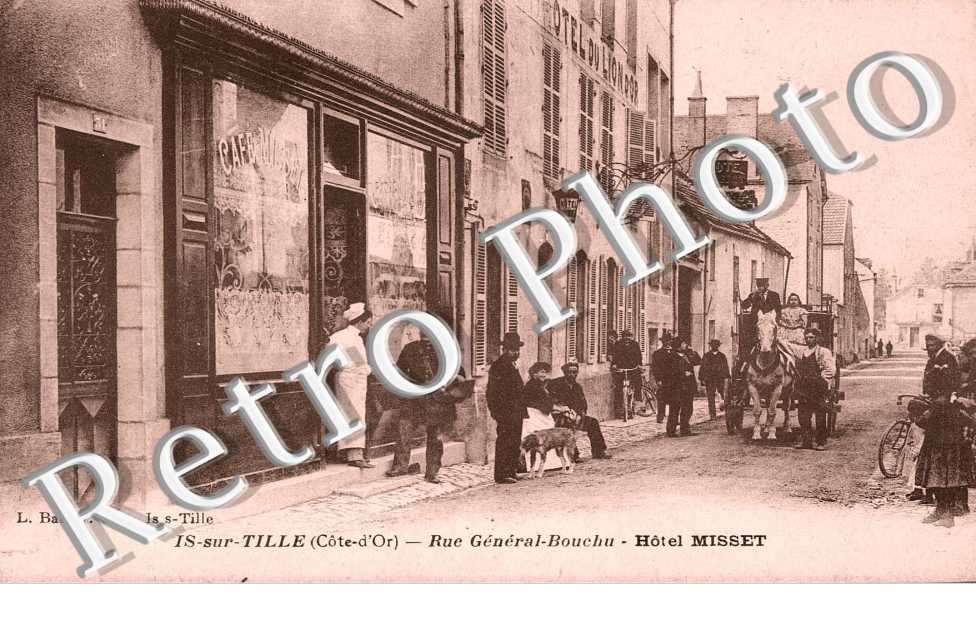 rue general Bouchu - hotel Misset
