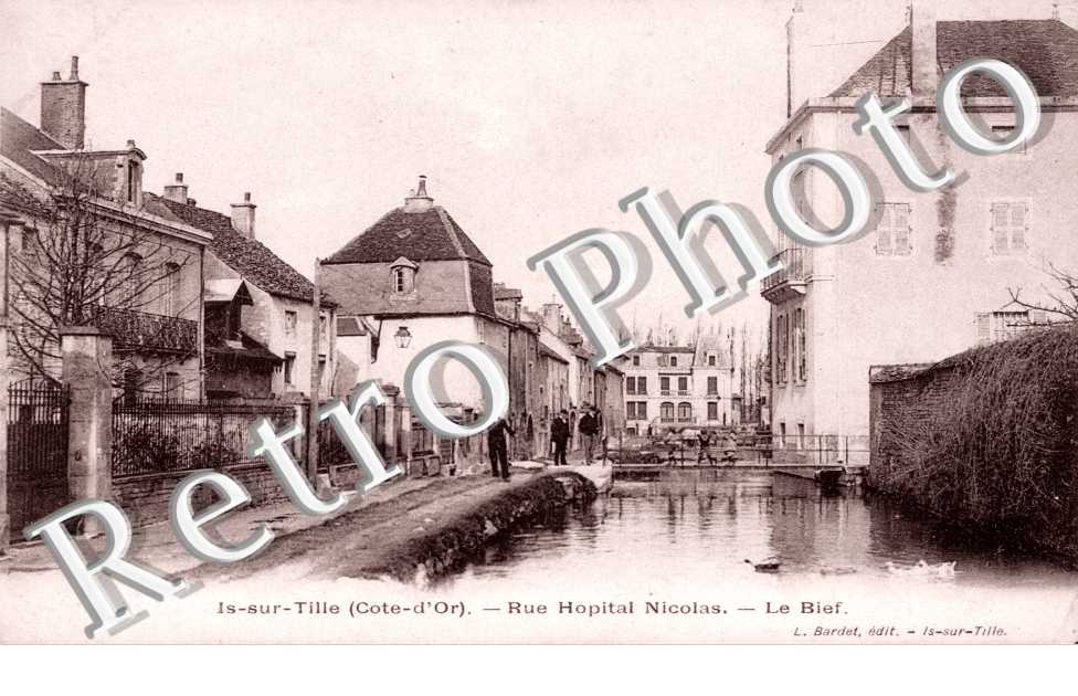 Rue Hopital Nicolas, le Bief