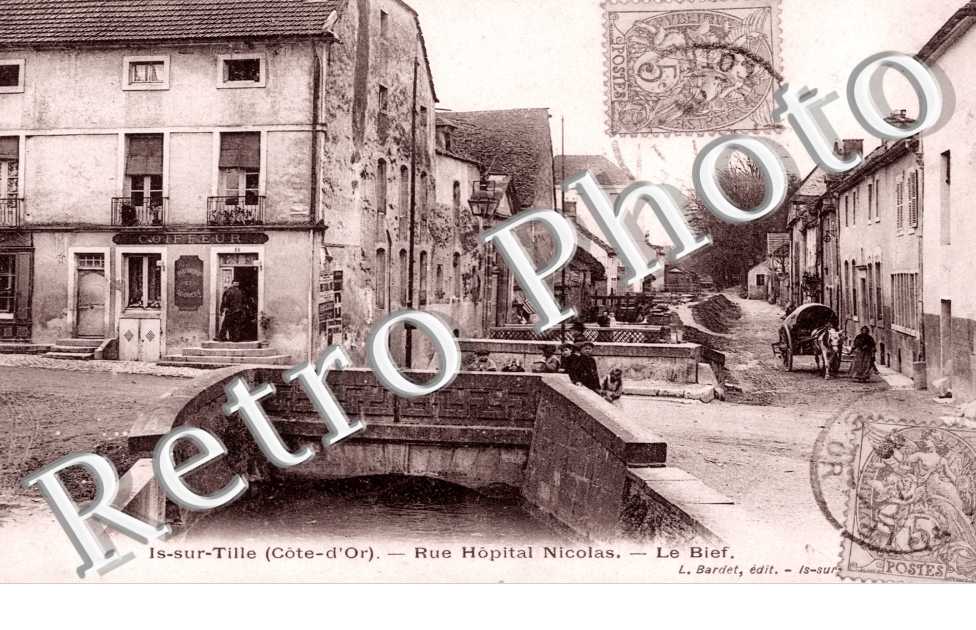 Rue Hopital Nicolas, le Bief
