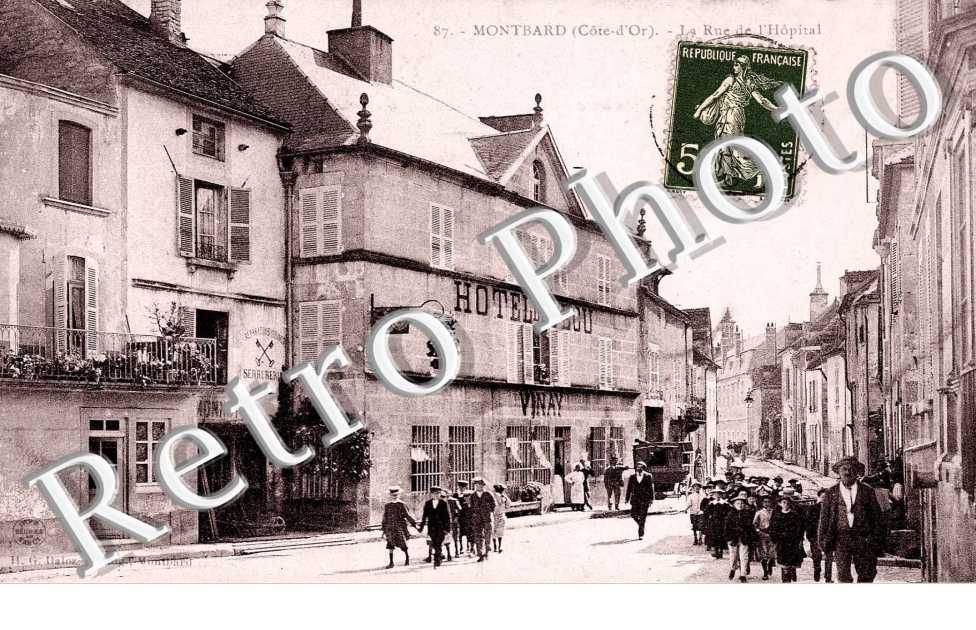 la rue de l'Hopital