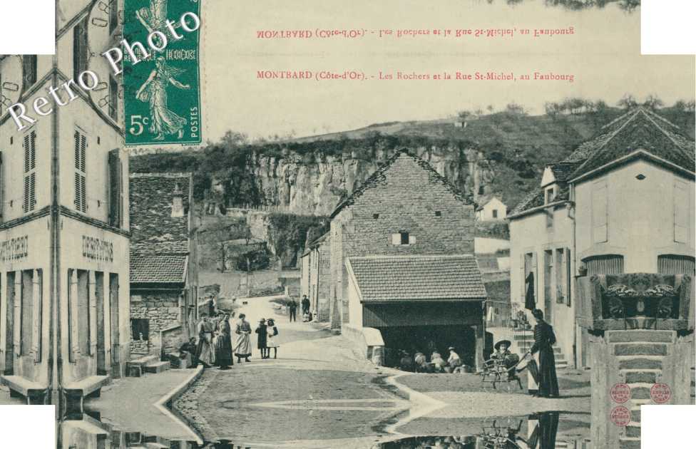 les Rochers et la Rue Saint-Michel au Faubourg