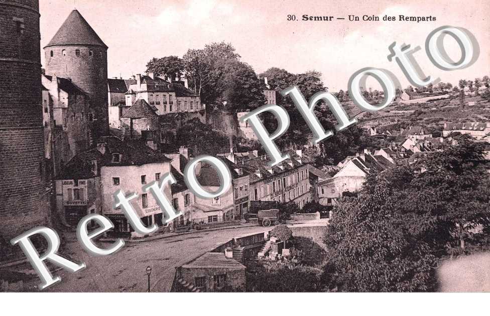 Les remparts