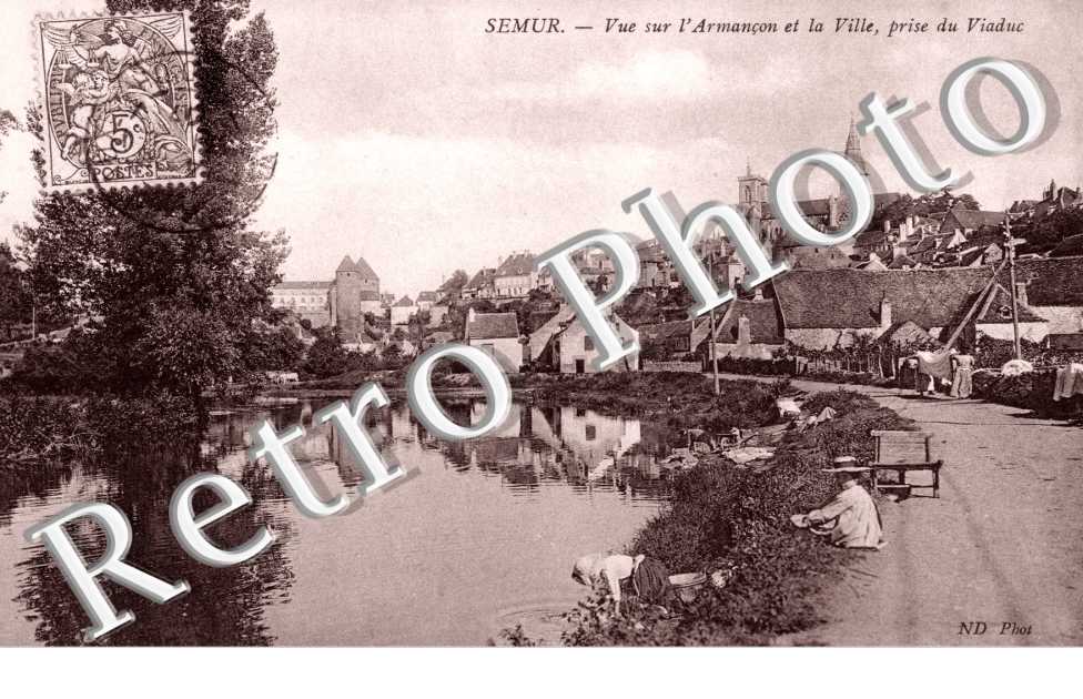 Vue sur l'Armancon