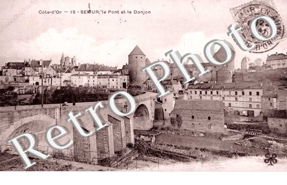 le pont et le donjon