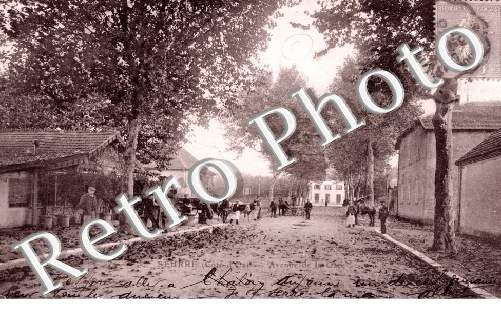 Avenue de la gare