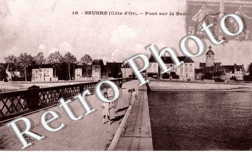 pont sur la saone