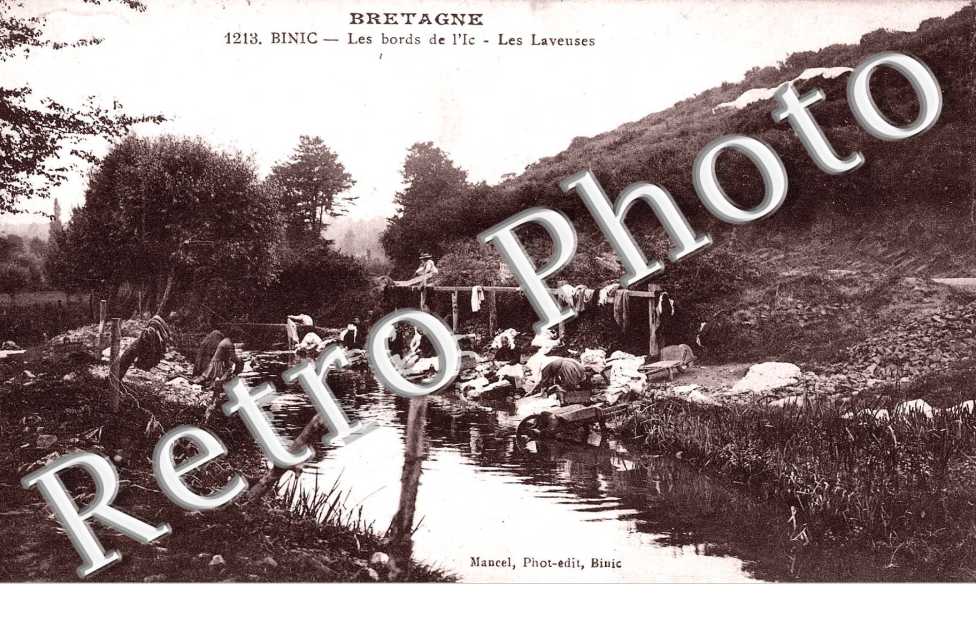 les bords de l&#039;Ic - les laveuses