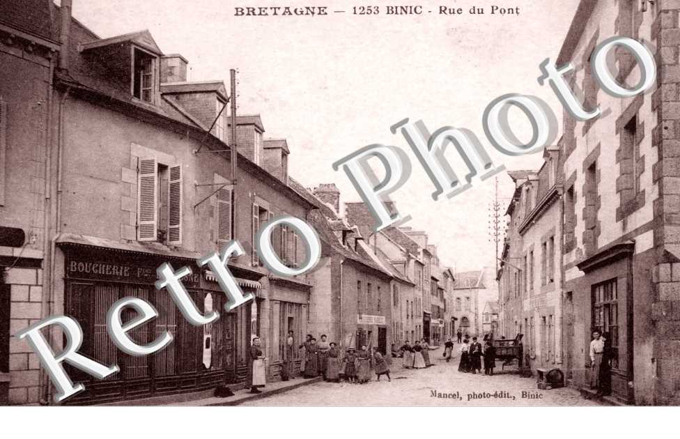 Rue du Pont