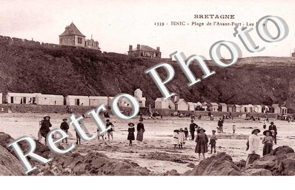 Plage de l&#039;avant Port, les Jeux
