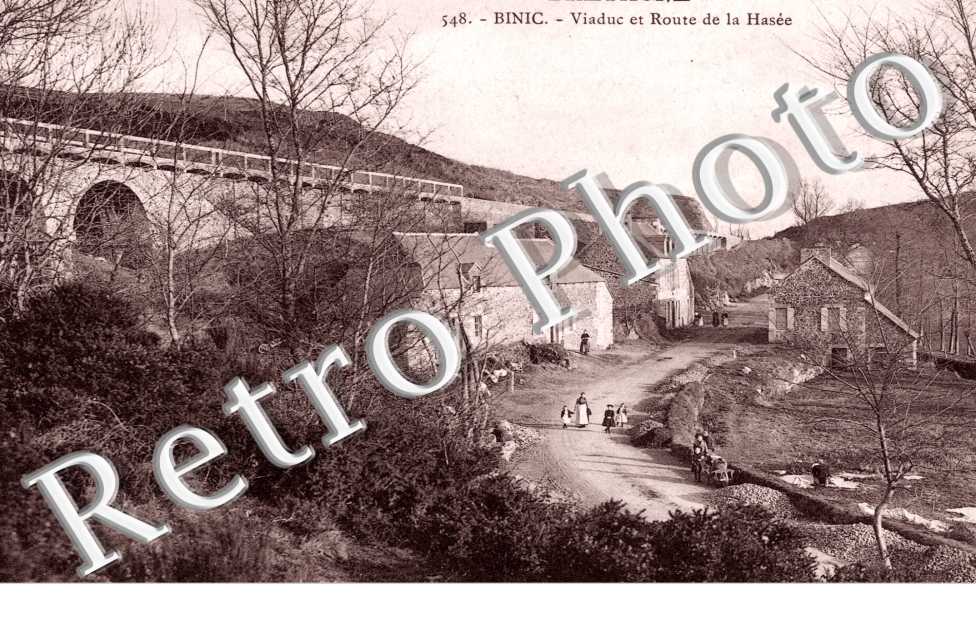 Viaduc et Route de la Hasee
