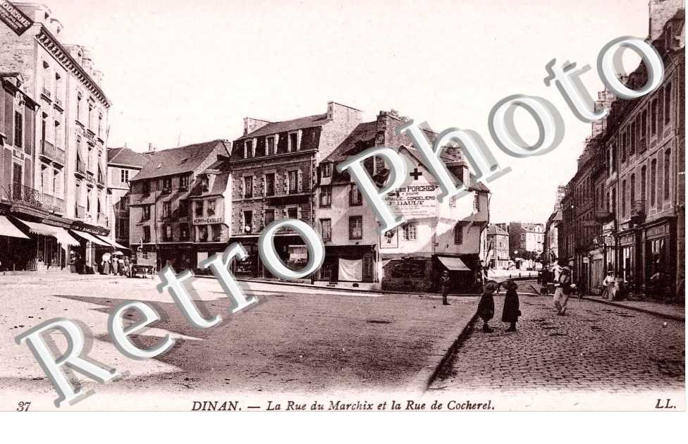 LA RUE DU MARCHIX ET LA RUE DE COCHEREL