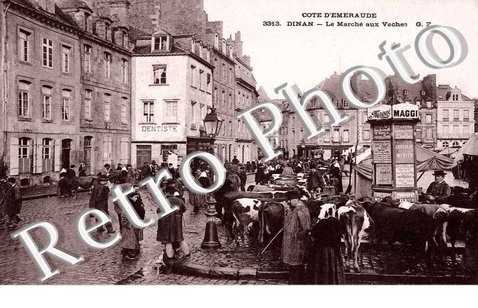 le marche aux vaches