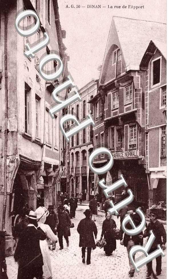 LA RUE DE L&#039;APPORT