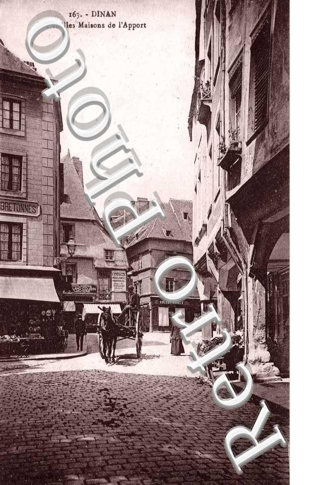 LES VIEILLES MAISONS DE L&#039;Apport