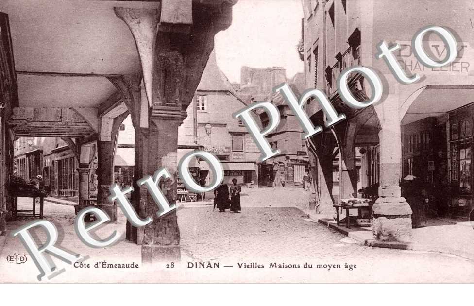 les porches - rue de l&#039;Apport