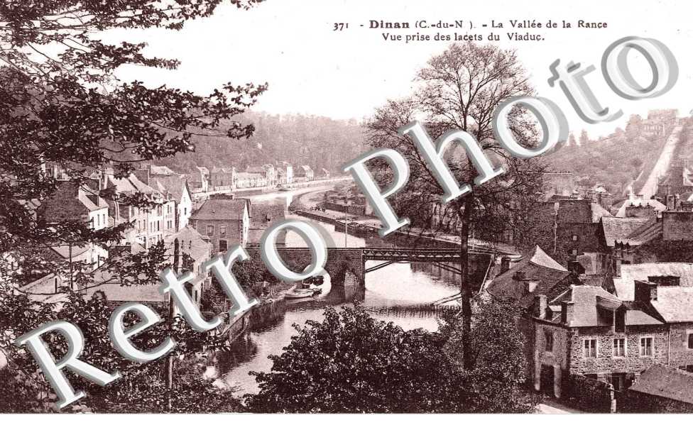vue prise des lacets du viaduc
